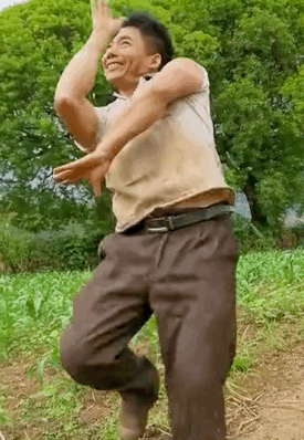 云南这位跳孔雀舞的农民大叔火了网友被种地耽误的灵魂舞者