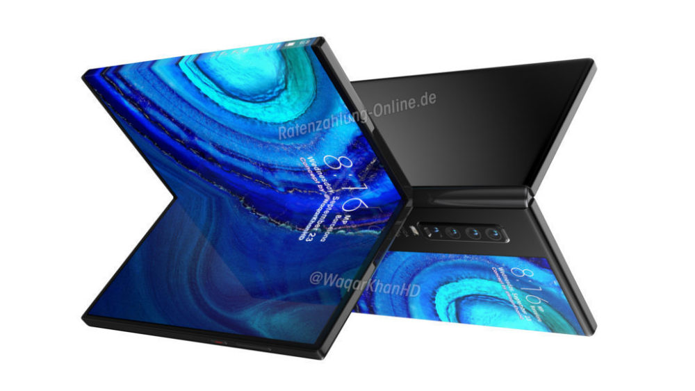 华为matex2代采用三星折叠屏面板改用向内翻折设计
