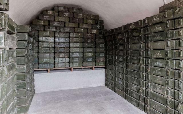 美国陆军大型军火库曝光足有600平方公里打多久才能消耗完