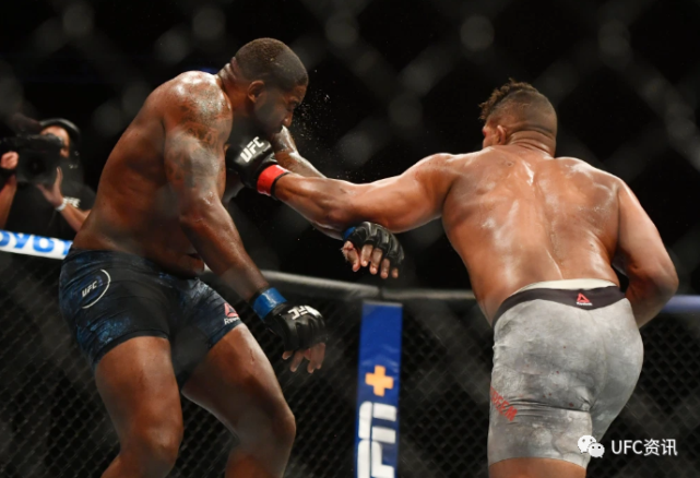 欧沃瑞姆希望在职业生涯结束前获得ufc重量级冠军