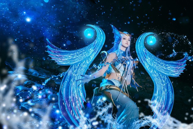 王者荣耀海洋之心武则天cosplay正片