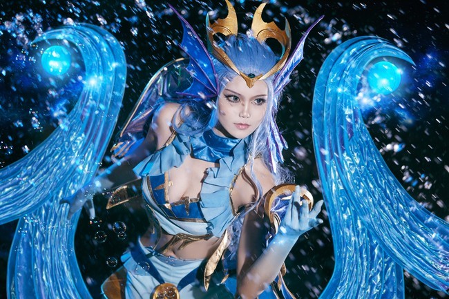 王者荣耀海洋之心武则天cosplay正片