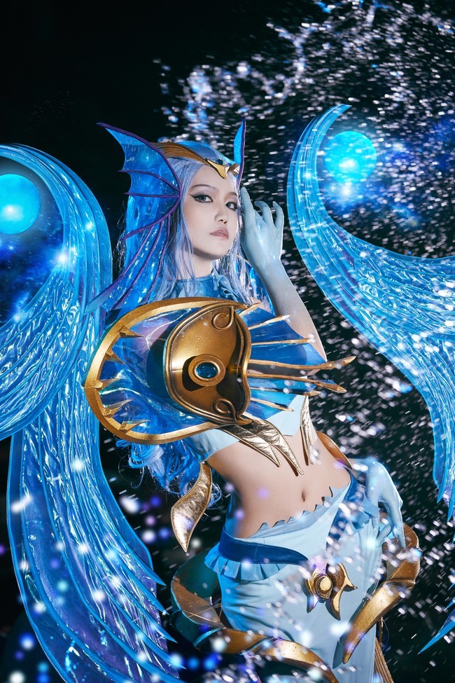 王者荣耀海洋之心武则天cosplay正片