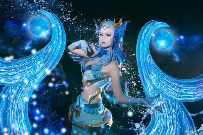 王者荣耀海洋之心武则天cosplay正片