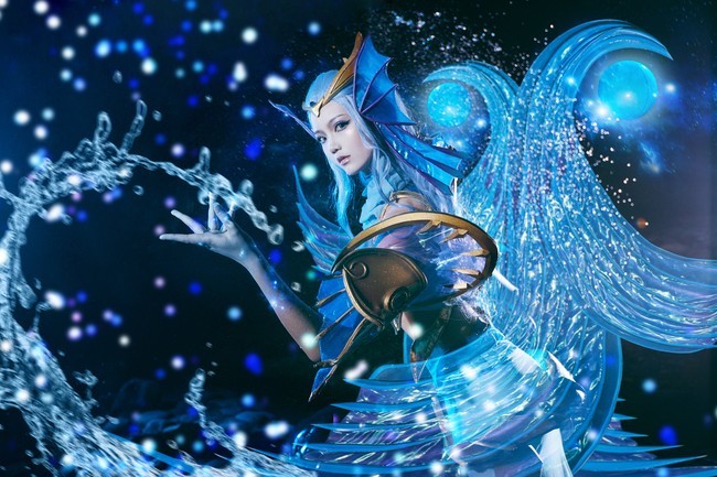 王者荣耀海洋之心武则天cosplay正片