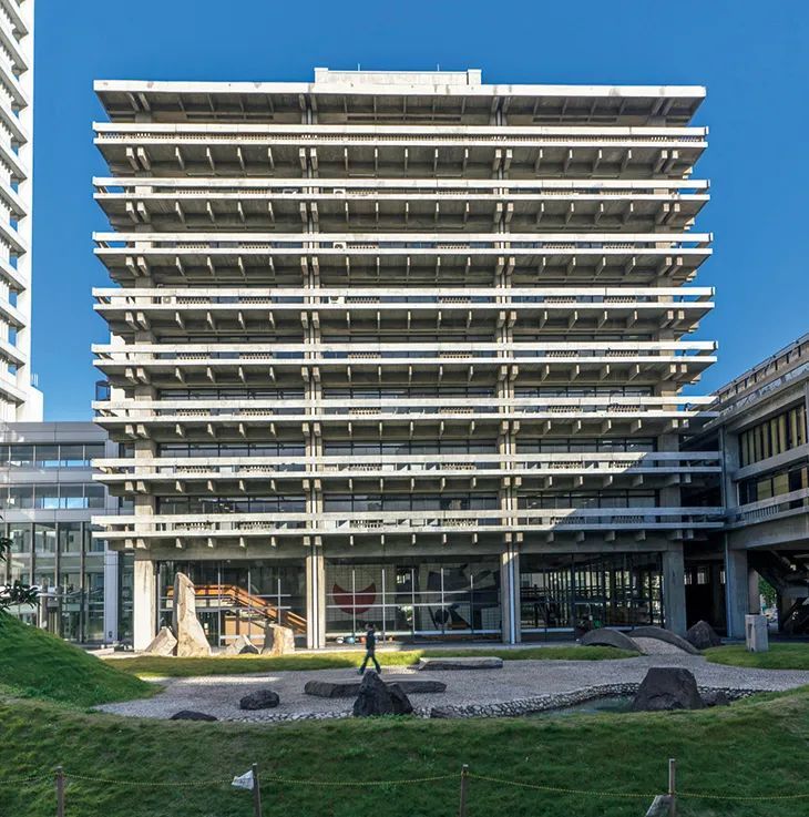 日本设计大师丹下健三 建筑如果太丑 设计的再有用也是一堆垃圾 腾讯新闻