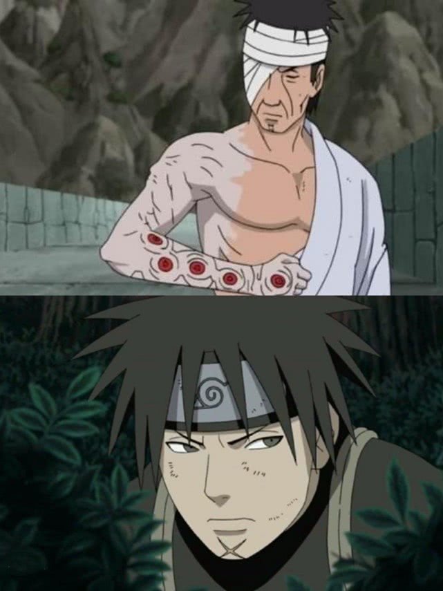 火影忍者:五位越长越丑的角色,大蛇丸居然不如他?