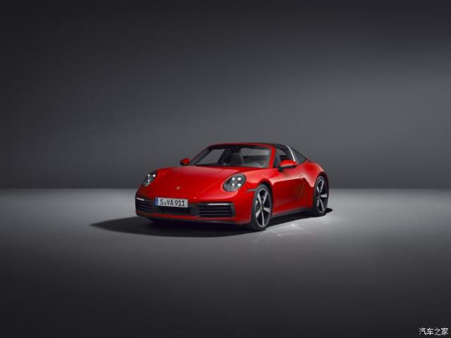 全新保时捷911 Targa粤港澳大湾区车展首秀