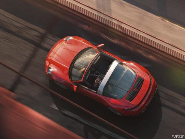 全新保时捷911 Targa粤港澳大湾区车展首秀