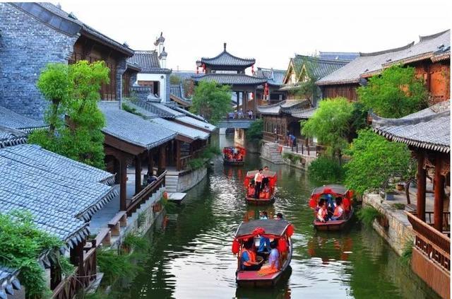 美丽的台儿庄古城一个你不得不去的旅游胜地宛如江南水乡