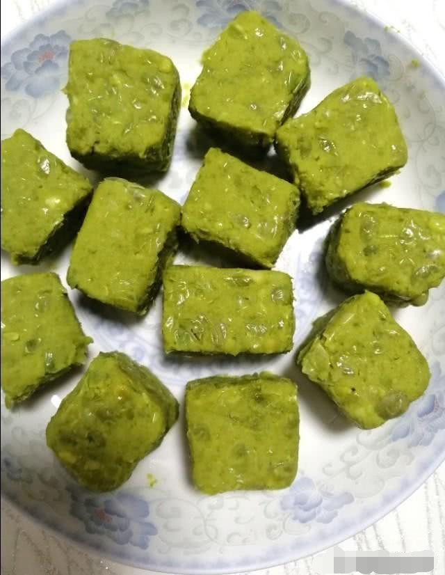 豌豆糕的家常做法清爽可口低热量超简单又好吃