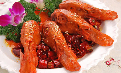 秘制麻辣鸭头