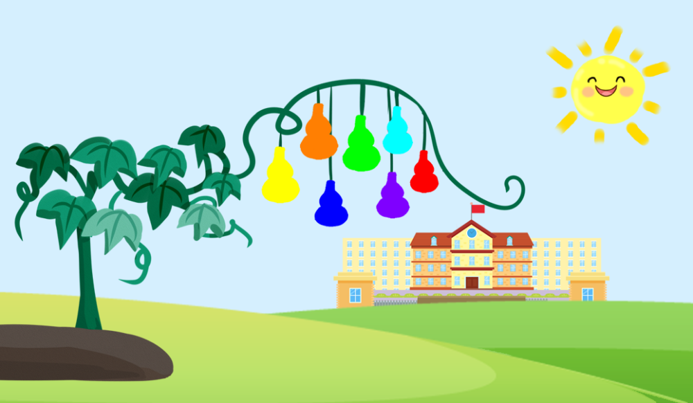 小学复课第一天,葫芦娃来了!