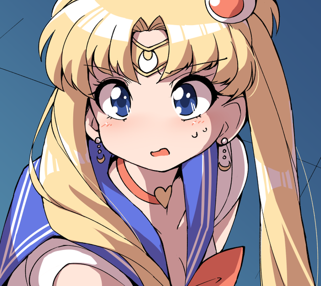 美少女战士掀起重绘热潮水冰月被画出几十种画风