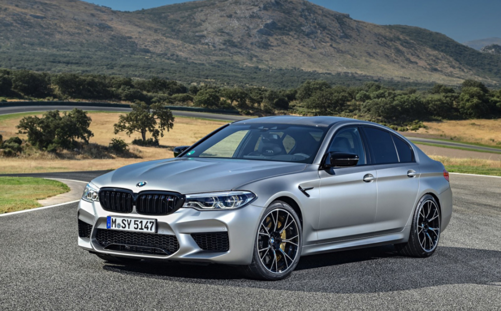 马力将达到641匹最新款宝马m5动力性能比肩超跑