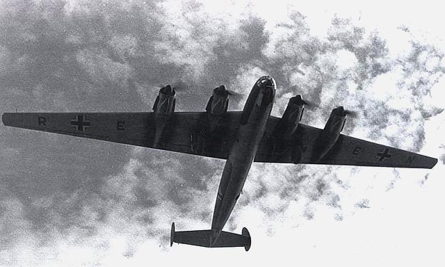 第三帝国的末日武器,目标美利坚,me-264远程战略轰炸机发展简史