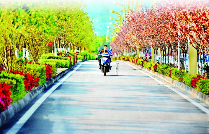 广安:增颜值 提气质 谋福祉