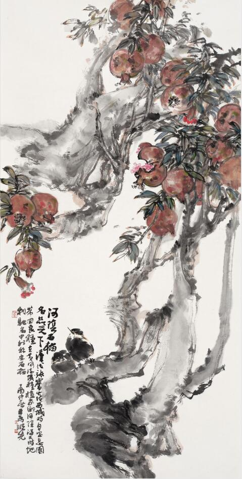 清笔玄墨融合古今马顺先对大写意花鸟画的解读