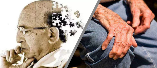 中就像有个橡皮擦,不断抹去所有记忆;而帕金森患者就像断了线的木偶