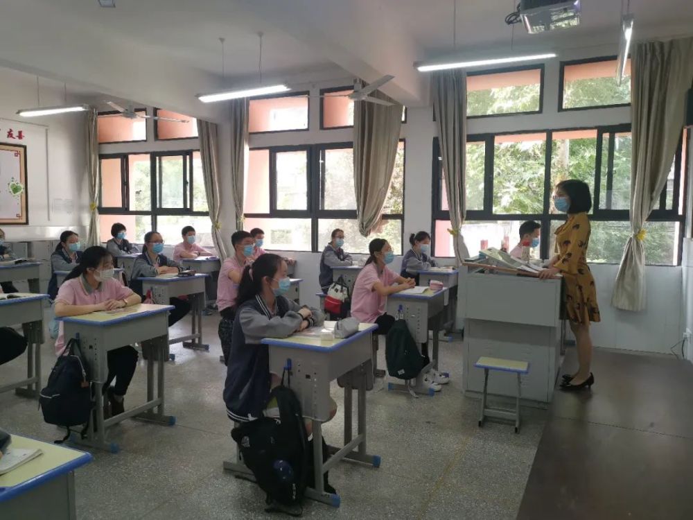 今天他们复课啦