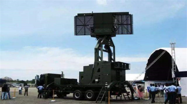 米波雷达属于长波雷达,主要用于长距离探测,而中国制造的这种jy