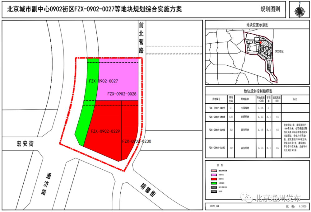 通州这些地规划建住宅,幼儿园!正在公示