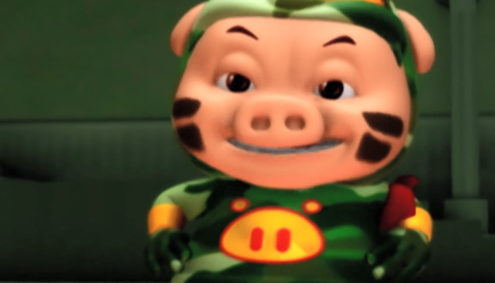 最早猪猪侠动画片图片