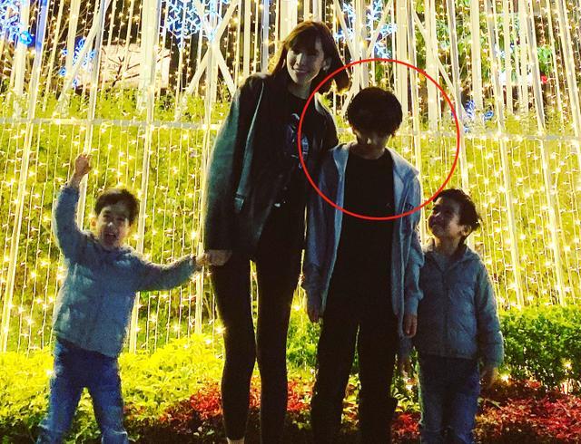 11岁kimi正面照终于曝光,专挑林志颖的优点长,网友:等你长大!