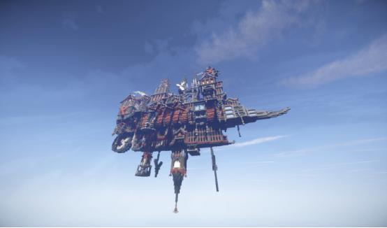 我的世界之我在末世搞基建大神蒸汽朋克作品盘点