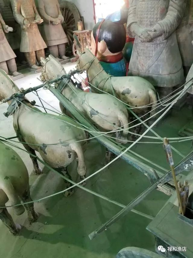 看秦始皇陵铜车马，弄懂“六辔在手”_腾讯新闻