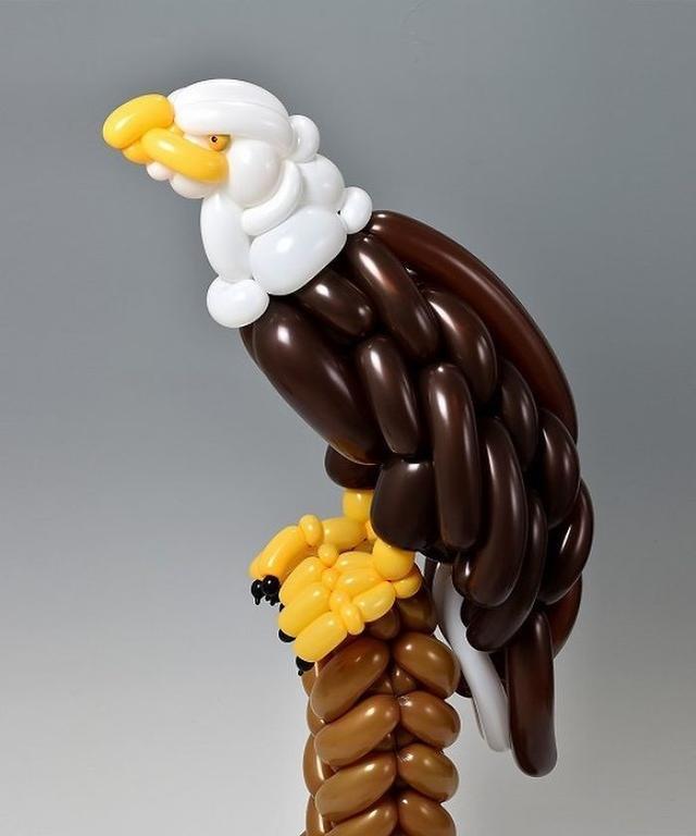 日本艺术家的"气球艺术",网友:"放过那些气球吧!