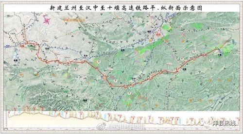 汉中这条高铁最新进展来了途径多县区设6个车站
