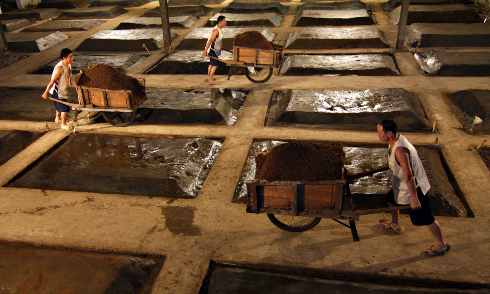 中国黄金酿酒带上的秘密_腾讯新闻