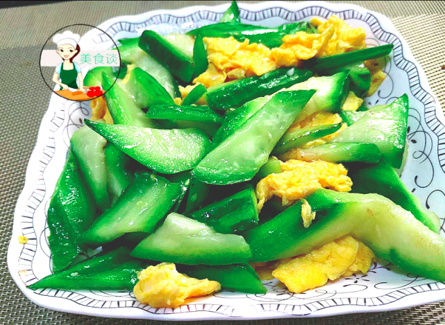 五月这瓜要多吃不放肉也很鲜甜清热消暑还美白现在正当季