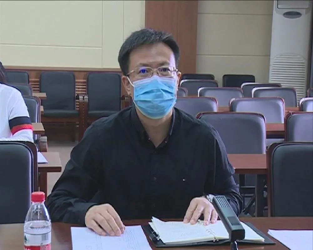 王克帅要求,各行业领域部门,一定确保全县社会安全稳定,为"两会"召开