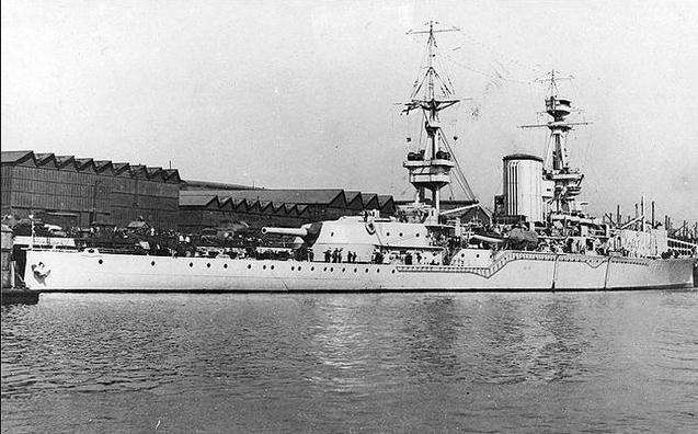 浅水重炮舰和战列舰图片