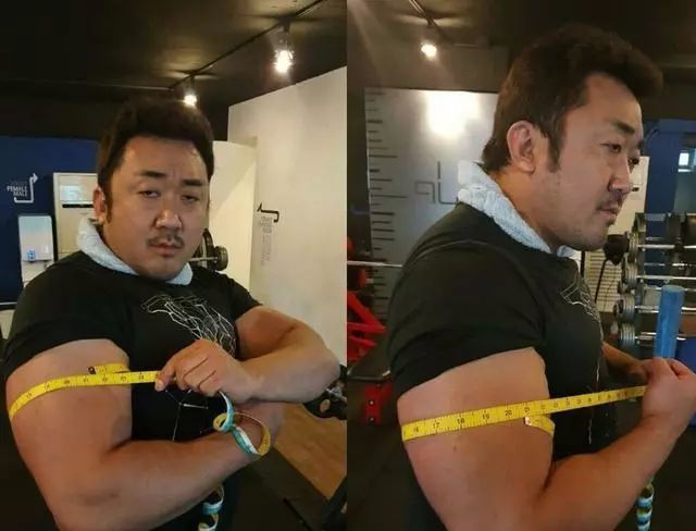 肉来吃从60kg的体重活生生练到了120kg巅峰期他的体脂是8%曾担任过摔