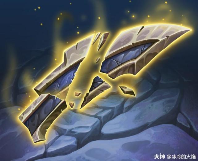 炉石传说卡牌故事:神兵利器,上层精灵的遗产——奎尔德拉