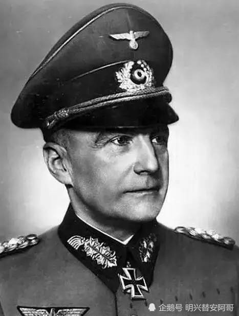 博克陆军元帅德国战死的最高将领:博克陆军元帅,德国军事贵族家庭出身