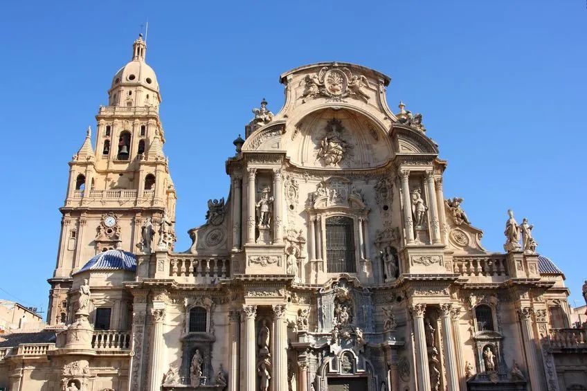 地中海沿岸的历史名校穆尔西亚大学