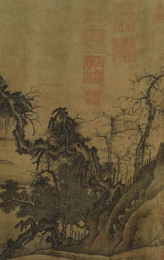 两宋山水画的最重要贡献——笔墨的高度成熟