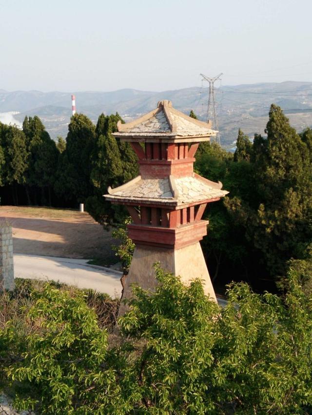 泱泱大國強盛雄風的活化石千里齊長城博山段