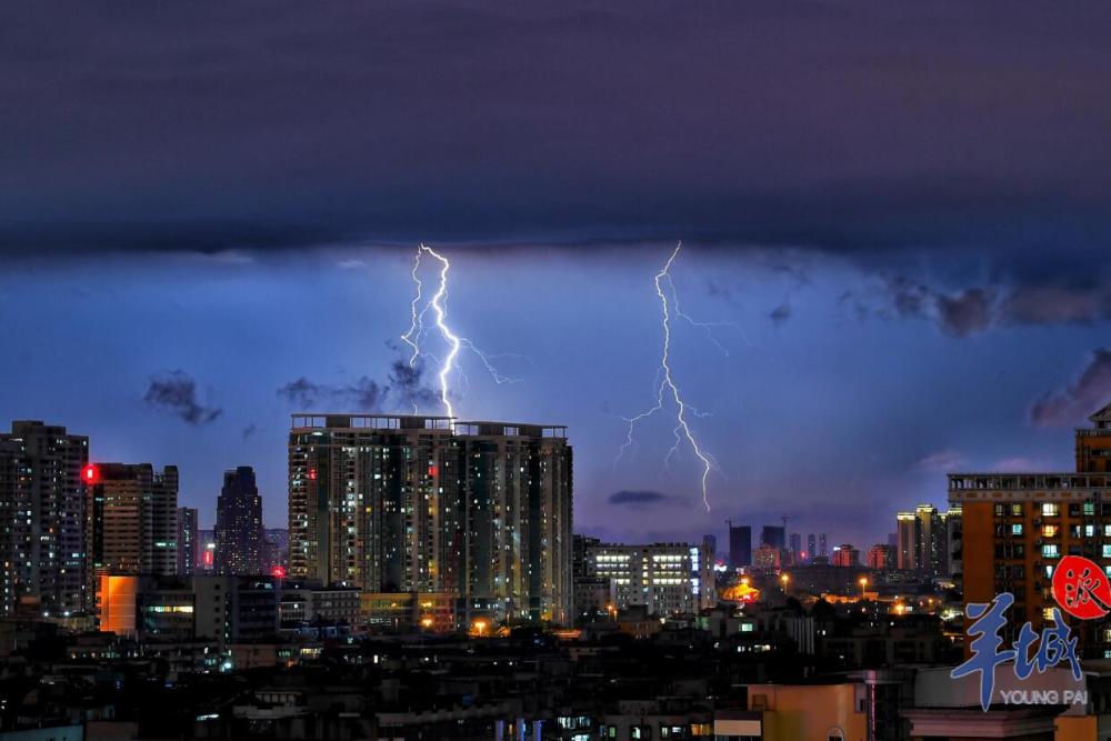 广东已进入强对流天气多发季节,未来一周雷雨频繁
