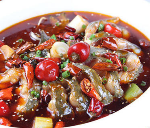 川味功夫钳鱼,这道菜老少皆宜,吃起开胃,下饭,爽口
