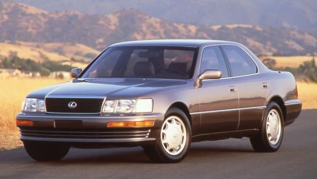 来自日本豪华品牌雷克萨斯的首款大型豪华车ls 400横空出世