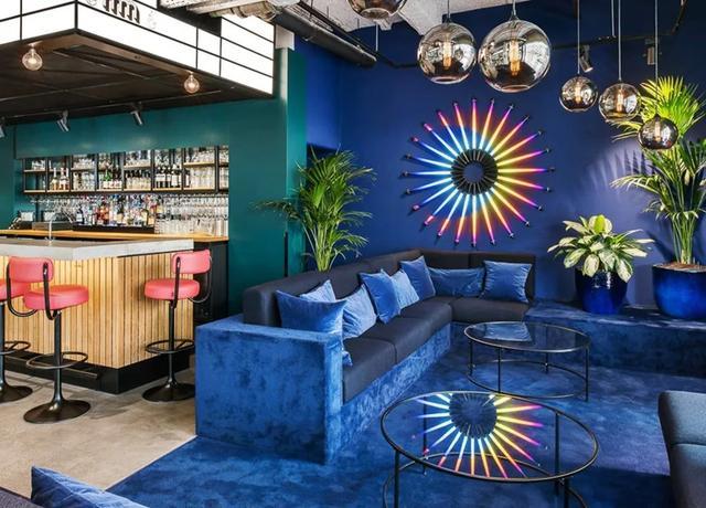 "学生酒店"用色彩与创意给z世代另一个家