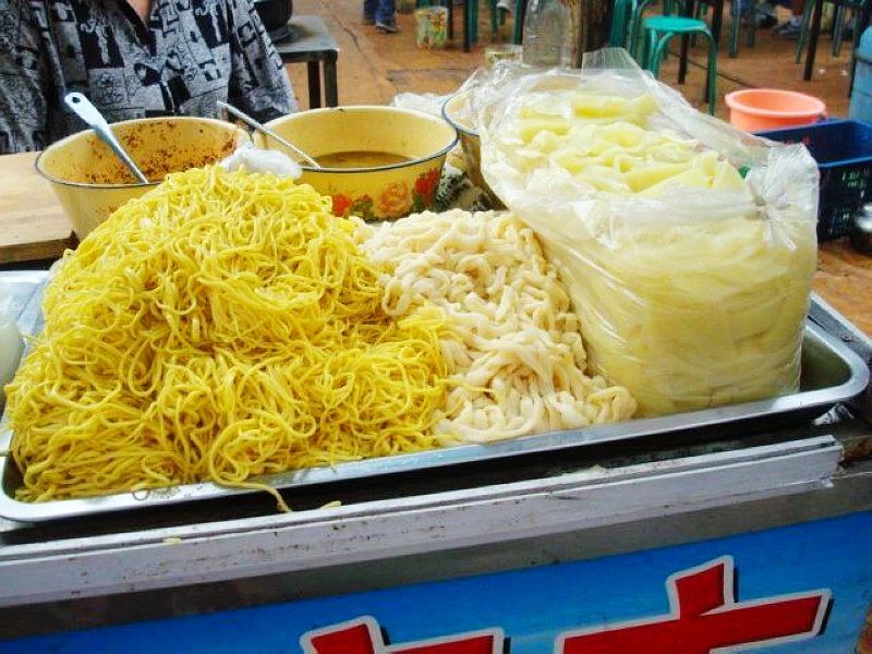 新疆十大美食 黄面怎么变黄的 腾讯新闻