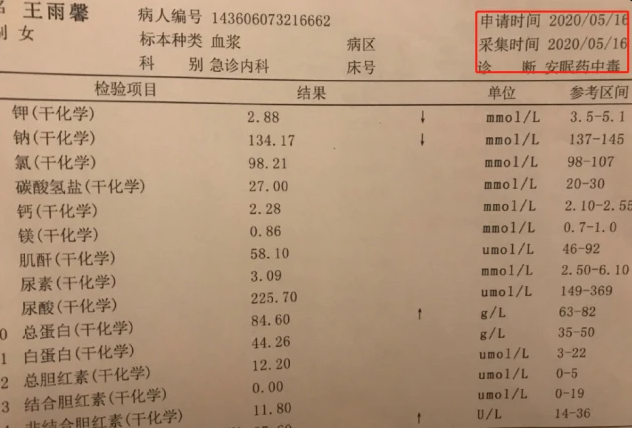 想离开世界,目前身体状况仍然不太乐观,经过洗胃抢救的她现在非常虚弱