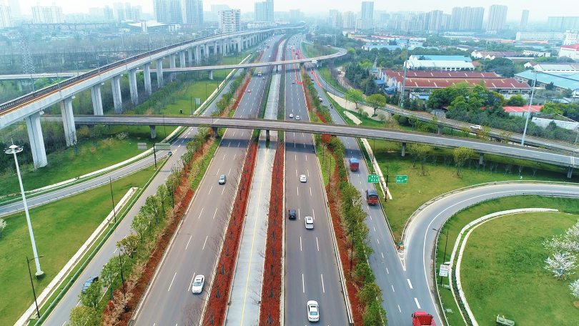 2020年的江北大道(原"宁六路)