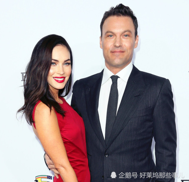 梅根·福克斯丈夫正式确认两人分手 否认妻子婚内出轨